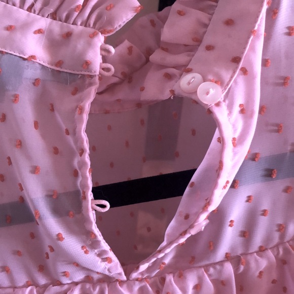 Vero Moda Swiss dot blouse - Picture 3 of 4